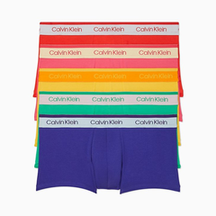 【热卖】Calvin Klein 5件套男士平角短裤