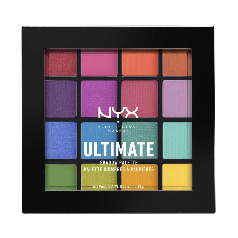 NYX 16色眼影盘