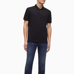 【3折】Calvin Klein 男士基础款纯色 Polo 衫短袖