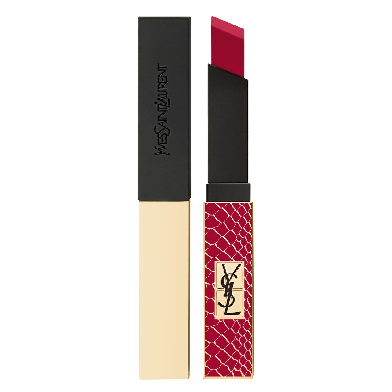 【史低+解禁直邮】YSL 小金条鳄*纹限定口红