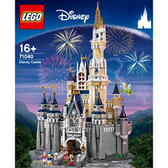 【上新】LEGO 乐高 迪士尼系列 迪士尼乐园城堡 71040