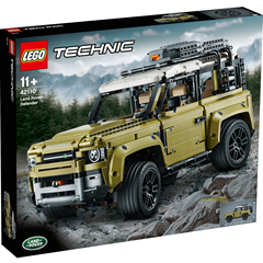 【近期好价】LEGO 乐高 科技系列 路虎卫士越野车（42110）