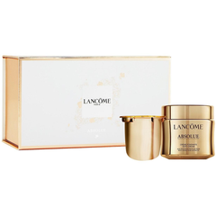 补货！【送正装*】Lancome 兰蔻 菁纯面霜60ml＋替换装套装