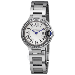 【55专享】Cartier 卡地亚 Ballon Bleu 蓝气球系列石英机械腕表 W4BB0015