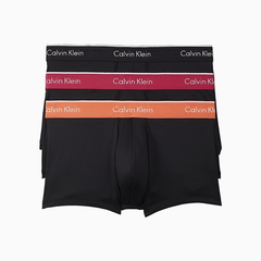 【6.4折】Calvin Klein 男士三件套平角短裤