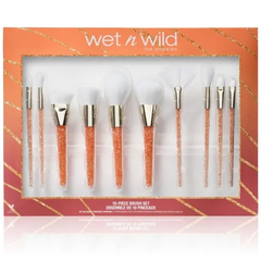 【6.5折】Wet n Wild 湿又野化妆刷10支套装