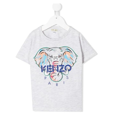 【6Y好价】Kenzo Kids logo图案印花T恤