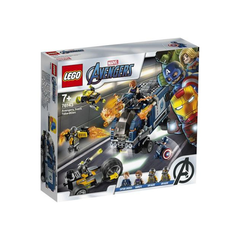 【包邮*】LEGO 乐高 漫威超级英雄系列 复仇者联盟大战武装卡车 477粒
