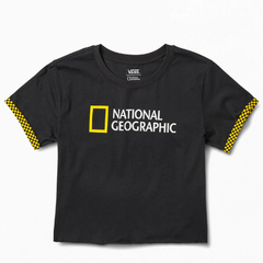 【8折】Vans x National Geographic 联名 Roll Out T恤