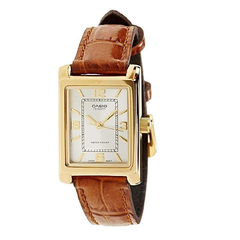 【含税直邮】CASIO 卡西欧 女士皮革表带石英手表