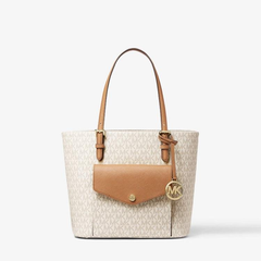 【4.8折】Michael Kors Jet Set 中号老花手提托特包