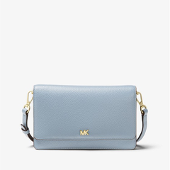 【4.8折】Michael Kors Convertible 鹅卵石皮革单肩包