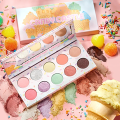 【新品9折】Colourpop 卡拉泡泡 candy castle 十色眼影盘