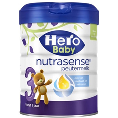 Hero Baby 荷兰白金版 3段婴幼儿配方营养奶粉 700g（适合1岁以上）