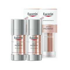 6.1折！【包邮含税】EUCERIN 优色林双管祛**透明质酸双效精华素 30mlx2