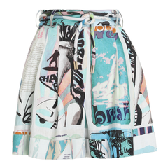 【5折】Zimmermann Glassy Safari 印花裙裤