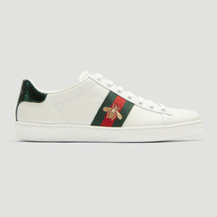 Gucci 古驰 Ace Bee Embroidered 运动鞋