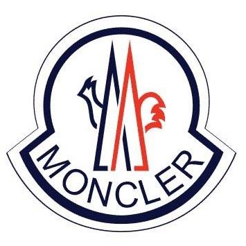 moncler的logo两种图片