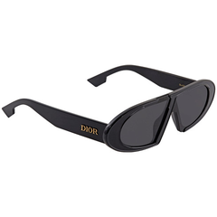 【55专享】Dior 迪奥 2020新款 黑色太阳镜 OBLIQUE807 64