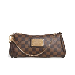 Louis Vuitton 路易威登 Eva Damier Ebene 手提单肩包