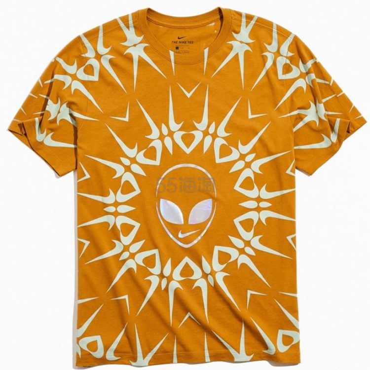 nike耐克外星人logot恤