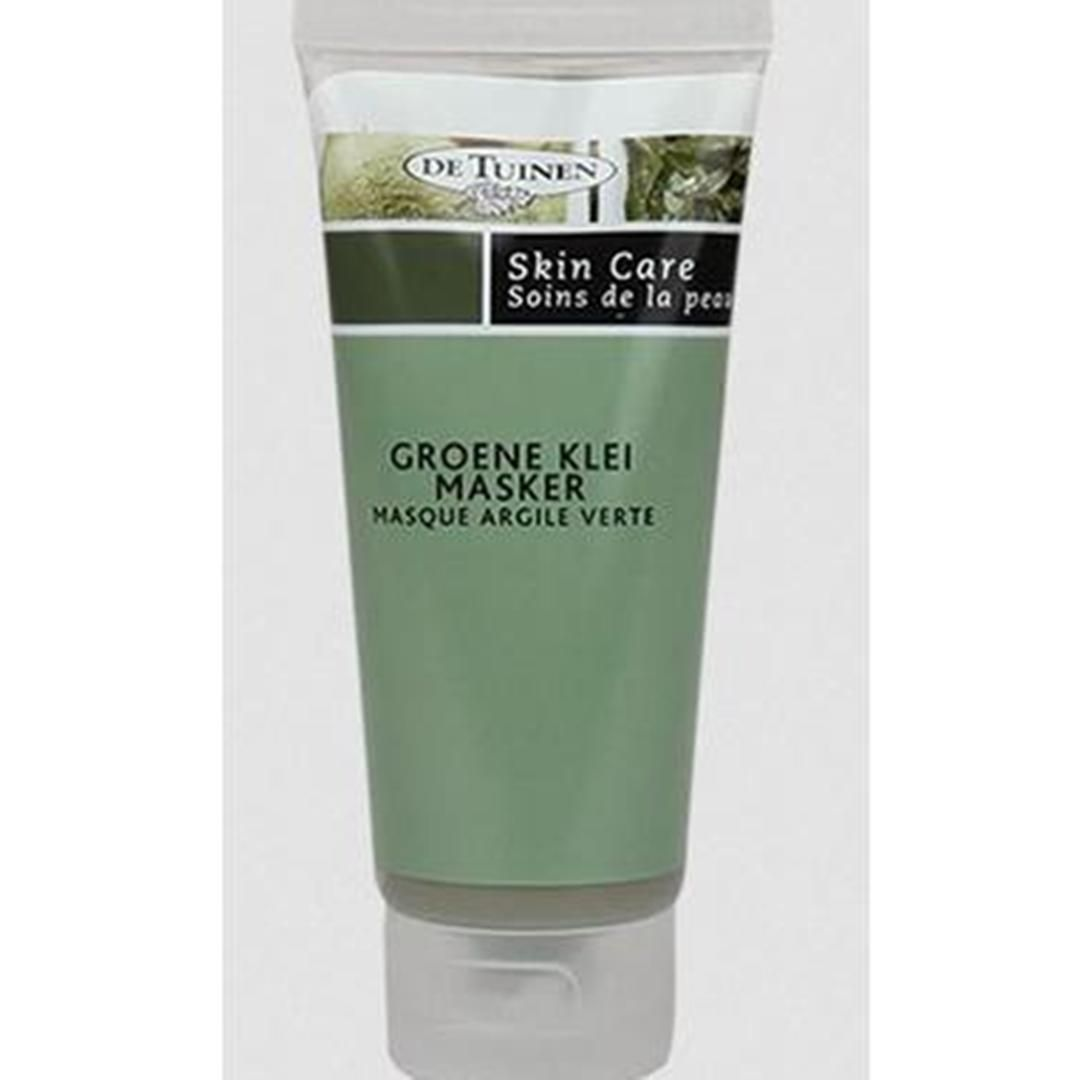【直邮仓】De Tuinen 荷兰花园店 深层清洁滋养绿泥面膜 200ml 黑头粉刺控油