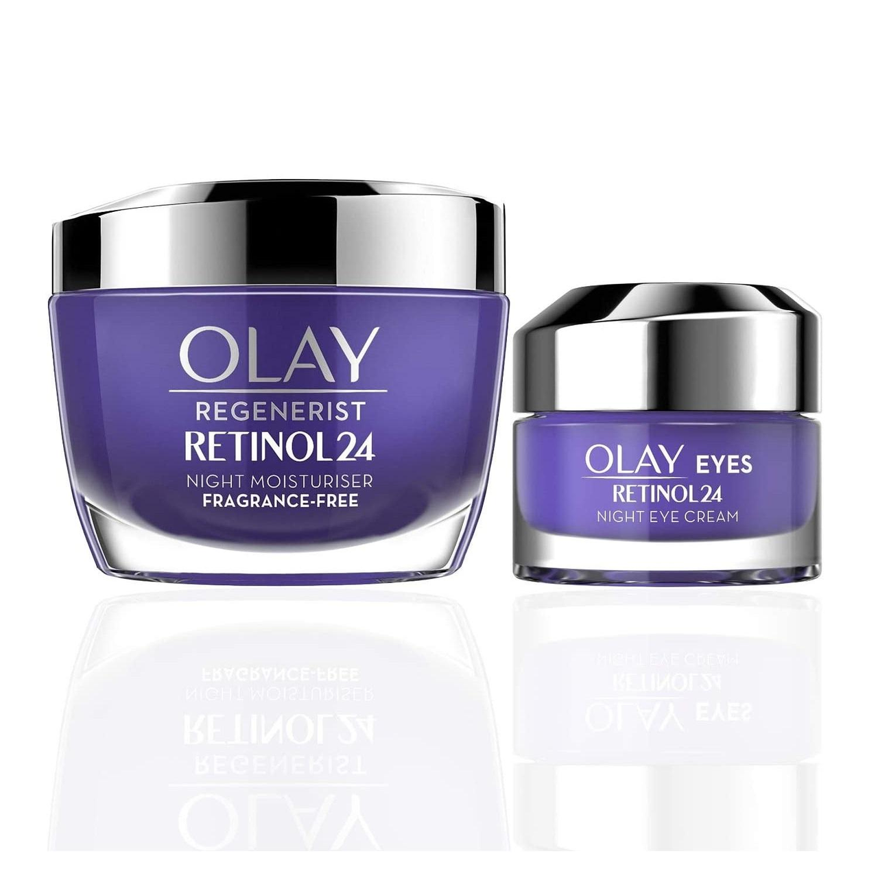 史低价！OLAY 玉兰油 视黄醇 晚霜+眼霜 套装