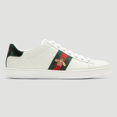 Gucci Ace Bee Embroidered 蜜蜂刺绣小白鞋