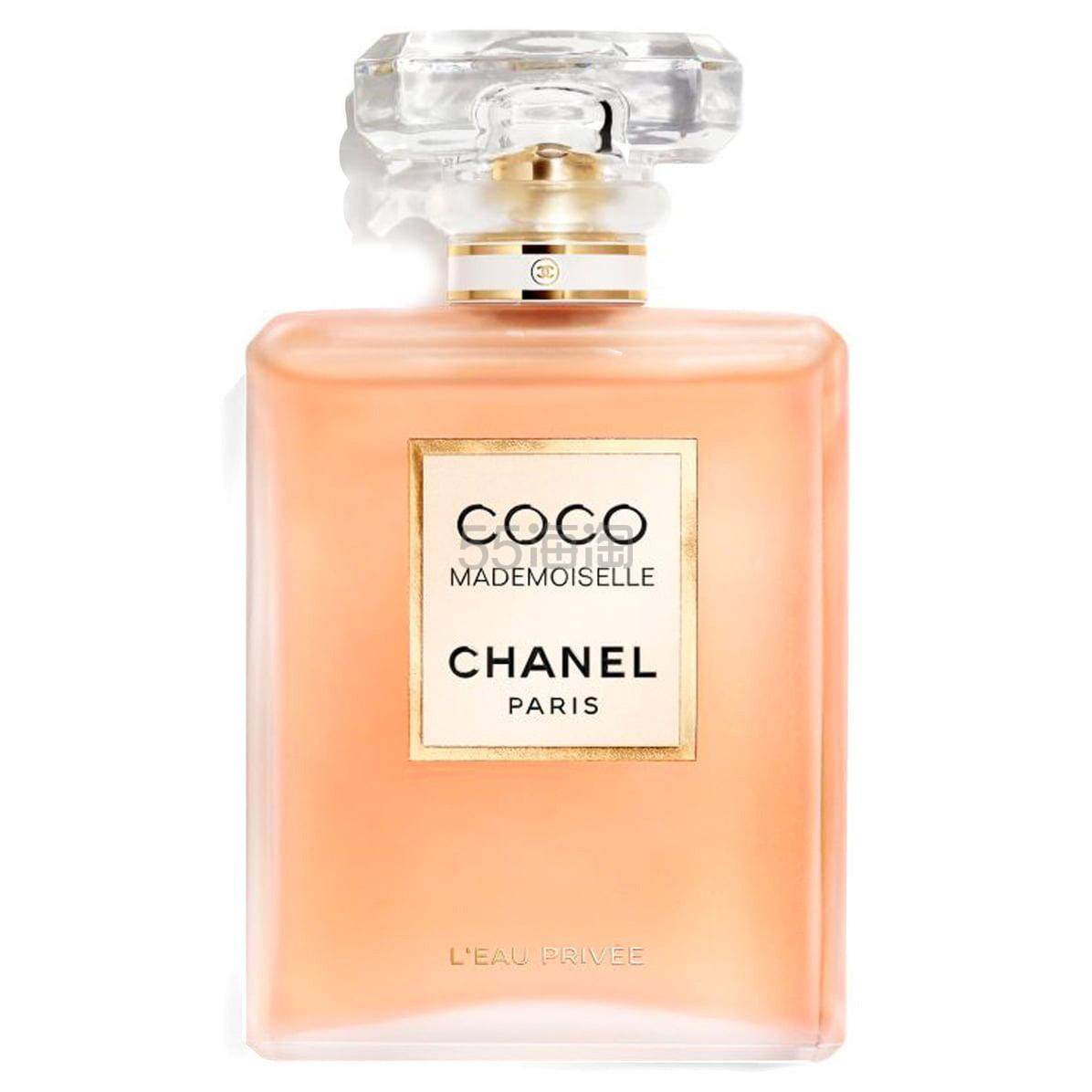 上新chanel香奈儿cocomademoiselle可可小姐清新之水100ml