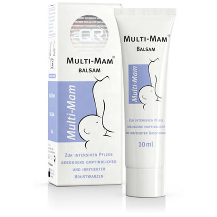 MULTI MAM 乳木果+葵花精华 乳头护理膏 专为哺乳期女性设计 适合干燥敏感肤质 10ml