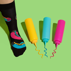 Happy Socks 美国官网：全场袜子、内衣等