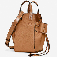 loewe hammock dw 迷你皮革单肩包