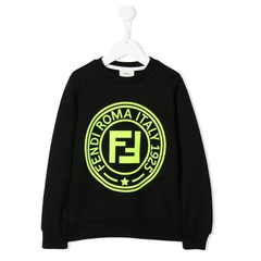 【10Y有货】Fendi Kids logo印花套头衫