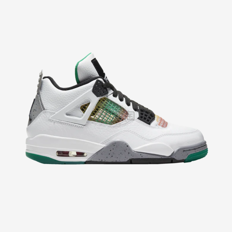 国内稀有配色jordanretro4乔丹4代女子休闲篮球鞋