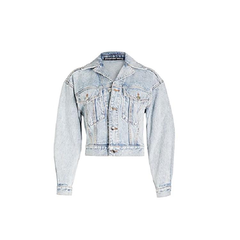【新客首单*18%】赵丽颖同款！Denim x Alexander Wang 翻领夹克