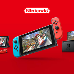 【日亚自营】Nintendo Switch 任天堂