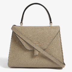 【*后2件】VALEXTRA Iside 迷你皮革斜挎包