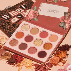 【支付宝*高立减188元】Colourpop Whatever 豹纹玫瑰盘