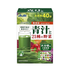 【日亚自营】Asahi 朝日 水果酵素青汁大麦若叶 40袋