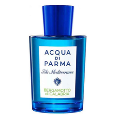 直邮好价acquadiparma帕尔玛之水蓝色地中海香柠檬淡香150ml简装