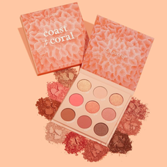 【支付宝*高立减188元】Colourpop 新品珊瑚盘 coast to coral