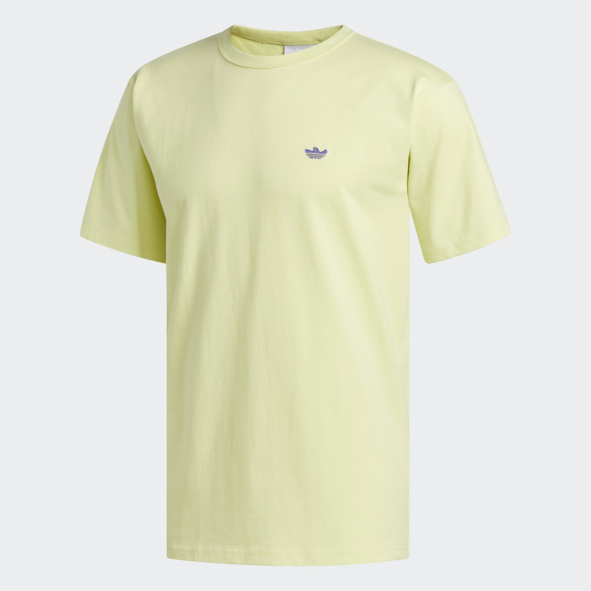 8折adidas阿迪达斯小幽灵logo男款t恤