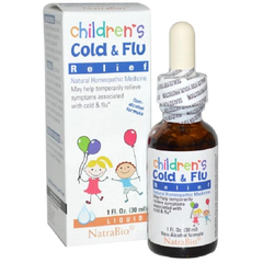 畅销热卖！【6折】NatraBio 儿童受凉流感顺势护理滴剂 30 毫升