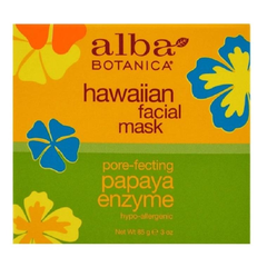 好物*！【8折】Alba Botanica 夏威夷面膜 收缩毛孔木瓜酶 85 克