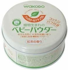景甜*【日亚自营】Wakodo和光堂 爽身粉 红茶香味120g