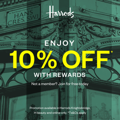 Harrods：时尚美妆大促 收La Mer、加鹅、Loewe等大牌好时机