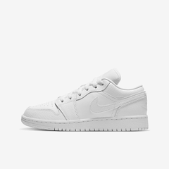 码全！Air Jordan 1 Low (GS) 乔丹 大童款低帮运动休闲板鞋