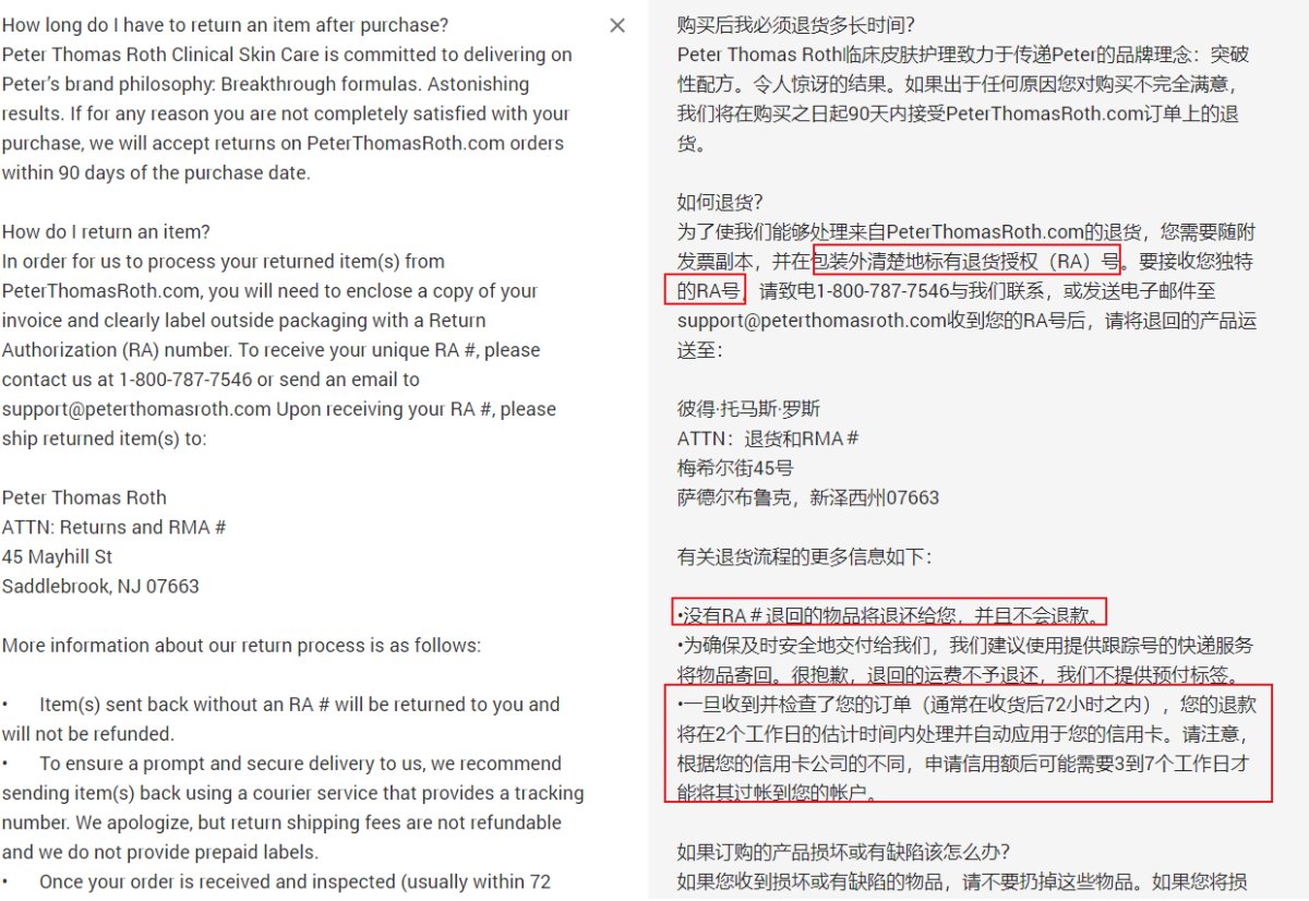 PTR彼得罗夫美国官网取消订单攻略及如何退换货攻略！  Pe