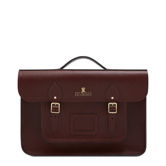 The Cambridge Satchel Company 王子基金会联名款 Music Case 15英寸邮差包