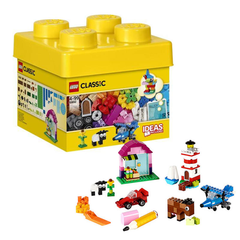 【直邮仓】LEGO乐高 经典玩具积木盒 1套 221粒 四岁+（可拼小羊、小飞机、小马船多种造型）